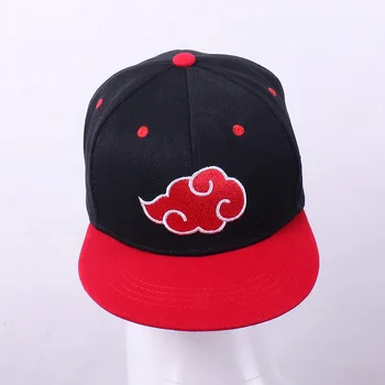 Продукти Японски Аниме Naroto студио психоанализа Red Cloud бейзболна шапка На Открито Слънцезащитни продукти За Жени И Мъже Лятна Шапка в стил Хип-хоп
