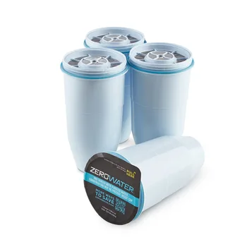 Подмяна на 5-ступенчатого филтър за вода Zerowater - 4 опаковки
