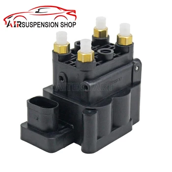 Блок електромагнитни клапани на компресора пневмоподвески, Клапан за разпределение на въздуха за KIA Mohave Borrego 2008-2015 558202J000