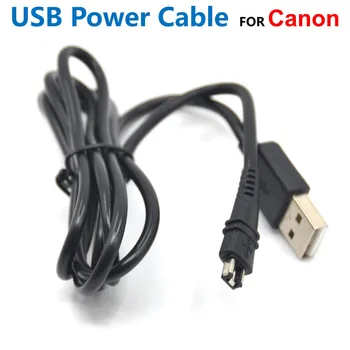 USB захранващ Кабел CA-110 CA-110E Зарядно За Фотоапарат Canon VIXIA HF M50 M500 M52 R60 R62 R600 R50 R52 R500 R606 R42 R400 R30 R306