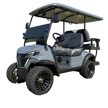 Продажба на количката с една литиева Батерия 72V 60V 48V За възрастни, Скутер На слънчеви батерии, 4 6-Местен автомобил тип Офроуд Плажа Бъги, Електрическа Количка за голф