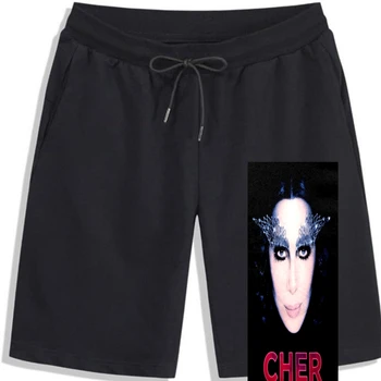 Забавни мъжки къси панталони Дамски Шорти новост Cher D2K Admat Tour Shorts
