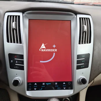 256G IPS Екран Автомобилен GPS За Lexus RX300 RX330 RX350 RX400h Toyota Блатар 13 Android Видео плейър Радио Авторадио Магнетофон