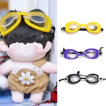 кукла 10 см, Очила за кукли, персонални многоцветни мини-очила 
