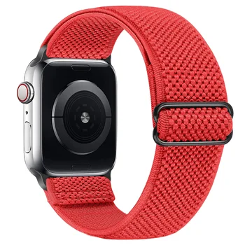 Приложимо каишка за Apple Watch, каишка за Apple Watch, iwatch, регулируема еластична дъвка, умни часовници S8ultra, удобна каишка