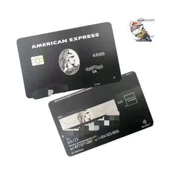 American Express Cemitem, Cosplay, Just Joking Cemitem, Подарък по поръчка, Подкрепа на стоки лична карта с лазерно гравирани името