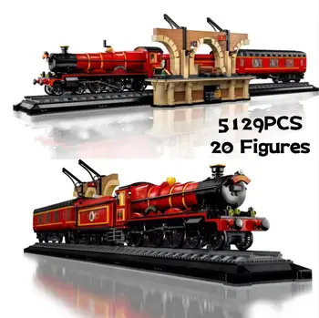 2023 НОВ модел 76405 Express Train Station Колекционерско издание, строителни блокове, определени тухли, играчки за детски подарък