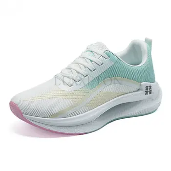Висококачествени Мъжки и женски Бели ежедневни тенис маратонки на въздушна възглавница, обувки за бягане, Спортни дизайнерска марка обувки за мъже