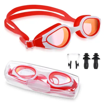 Плувни очила Силиконови за преподаване на плуване Възрастни с защита срещу замъгляване