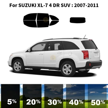 Предварително нарязани на нанокерамика, комплект за UV-оцветяването на автомобилни прозорци, филм за SUZUKI XL-7 4 DR SUV 2007-2011 г.