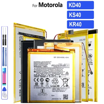 Батерия на мобилния телефон KD40 KR40 KS40 KR 40 KS 40 3000 mah-4000 ма За Motorola Moto KD 40 Г-8 ПЛЮС G8PLUS One Action XT2013