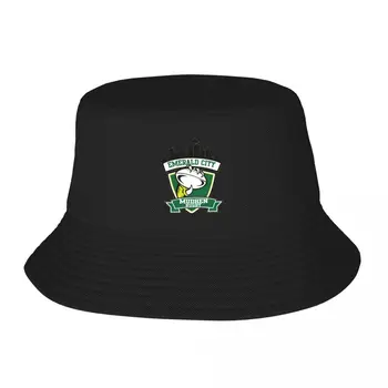 Нова цветна панама с логото на Mudhen, луксозна шапка за плажна разходка, мъжки луксозна шапка с топлинна козирка за мъже и жени