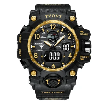 Най-добрата марка с датированным хронограф, гумени цифрови часовници Smart Sport reloj, цифрови подаръци за мъже и жени 8803
