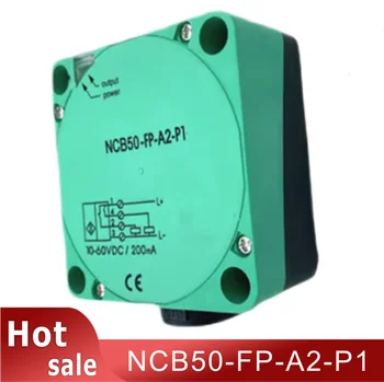 Оригинален индуктивен сензор NCB50-FP-A2-P1