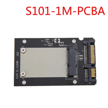 SSD устройство MSATA на 2,5-инчов SATA конвертор, карта, адаптер, Преходна карта за компютър