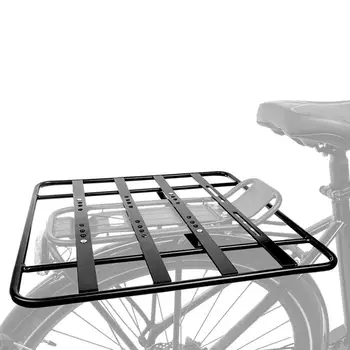 Задната част на рафт за наем, Быстросъемный здрава Метална рамка за къмпинг, Принадлежности за велосипеди, Водоустойчива външна разглобяема задна стойка