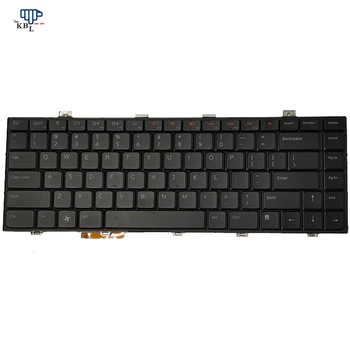 Оригинален Нов език в САЩ За лаптоп Dell Studio14Z 1440 1470 с черна Подсветка на Клавиатурата 0N734M NSK-DJ101