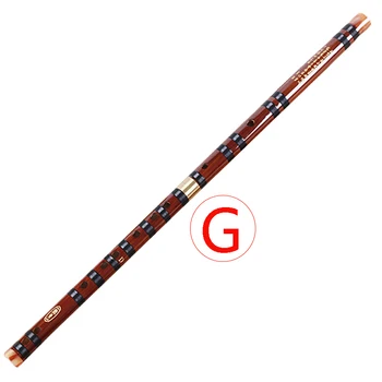 Бамбук флейта, музикални инструменти, G-клавиш, Китайски Disi напречен