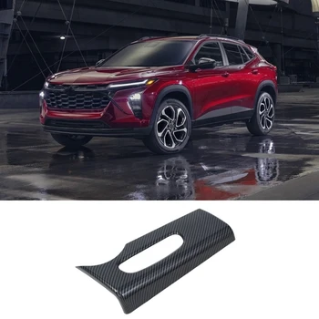 За Chevrolet Seeker Trax 2023 2024 Ключ за Регулиране на фаровете Стикер на Кутията Детайли Довършителни ABS Въглеродни влакна
