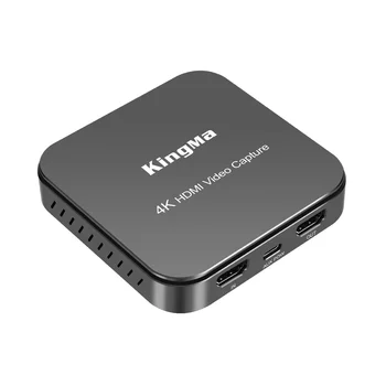 Външна карта за улавяне KingMa За стрийминг и запис на видео във формат 1080P60 4K60 с ультранизкой закъснение за PS5 PS4 Pro