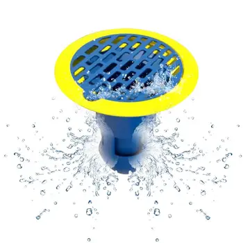 Сливи за душа в банята през Цялата Сливи за коса в банята От здрав ABS-пластмаса Кухненска Мивка Филтър за дрехи Предотвратява преливане мирис