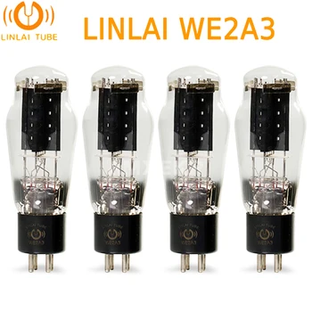 LINLAI WE2A3 Вакуум Клиенти Аудиоклапан Замени 2A3 2A3C 2A3B за Електронно Лампового Усилвател за HIFI Аудио Amplifier Kit направи си Сам
