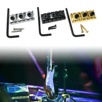 Аксесоари комплекти за китара с 6 струни, Електрическа китара, стопорная гайка 43 mm с крепежни винтове и набор от ключове гаечных