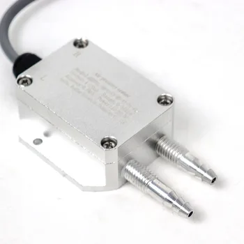 Цифров датчик за диференциално налягане на въздуха 4-20 мА, сензор за диференциално налягане микрогаза 0-200 Бкп, датчик за ниско налягане на вятъра