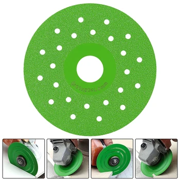 Не Шлайфане диск режещ диск Не Керамичен режещ диск Диамант стъкло зелен диск за шлайфане полиране на мрамор jade
