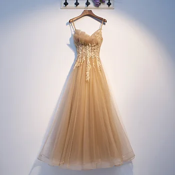 Коктейлни рокли за жени, сватбена вечерна дълга рокля, Елегантна Луксозна Вечерна рокля, подходяща за абитуриентски бал