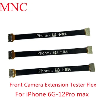 Тестер за Удължаване на Предна Камера Гъвкав Кабел За iPhone 6G 8G 8Plus X XR XS 12 Mini 11 12 13Pro Max Ремонт И Измиване на