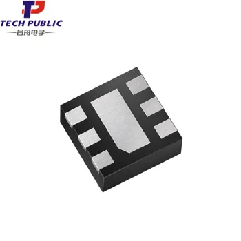 TPRCLAMP3374N DFN3020-10 Tech Public ESD Диоди Електростатичен защитни тръби Транзисторные интегрални схеми