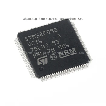 STM STM32 STM32F STM32F098 VCT6 STM32F098VCT6 В присъствието на 100% Оригинален Нов микроконтролер LQFP-100 (MCU/MPU/SOC) CPU
