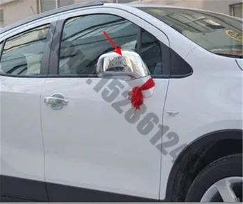 За Chevrolet Trax 2013-2018 автоаксесоари ABS Хромированное украса огледала за обратно виждане/Decorating капаци огледала за обратно виждане За Стайлинг на автомобили