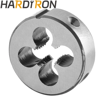 Metric кръгла резьбонарезная матрицата Hardiron M11X1, машинна резба M11 x 1.0, Дясна ръка