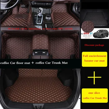 Обичай авто подложка за Mercedes GLA X156 2014-2018 Година Детайли на интериора автоаксесоари Килим Постелки за багажник