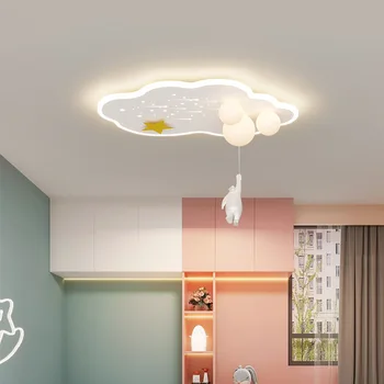Модерен Облачен led тавана лампа, Акрилни лампа За детска стая, украса за дома, плафониери за спалня, Детска Полилей