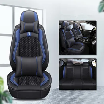 Високо качество! Пълен комплект калъфи за автомобилни седалки от Lexus RZ 450e 2023 2024, дишаща удобна мода възглавница за седалката, безплатна доставка