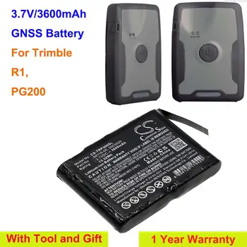 Батерия OrangeYu ГНСС капацитет 3600 mah 99119-00, 0003020 за Trimble R1, PG200