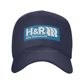 H & R Специални Пружини Графичен принт лого Дънкови и Ежедневни шапка Вязаная шапка бейзболна шапка